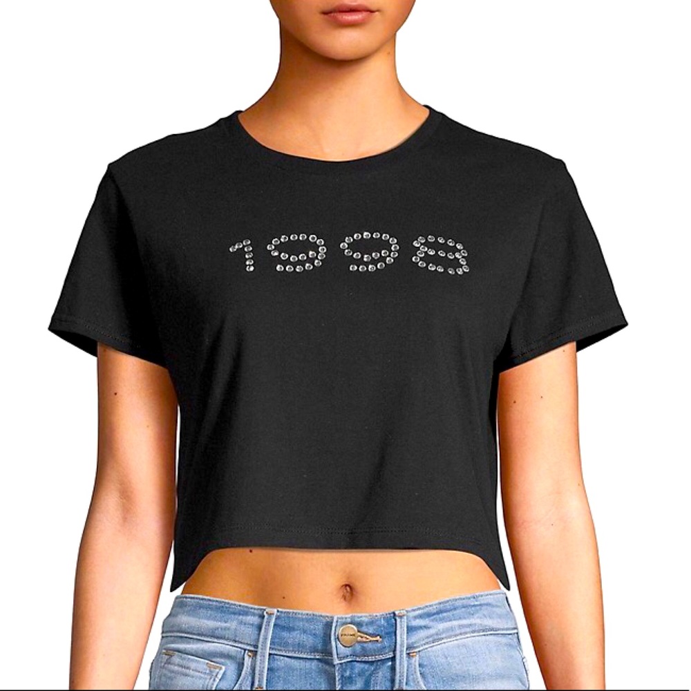 CAPSULE98 | Retro 90’s Cropped Tee - Picture 2 of 2